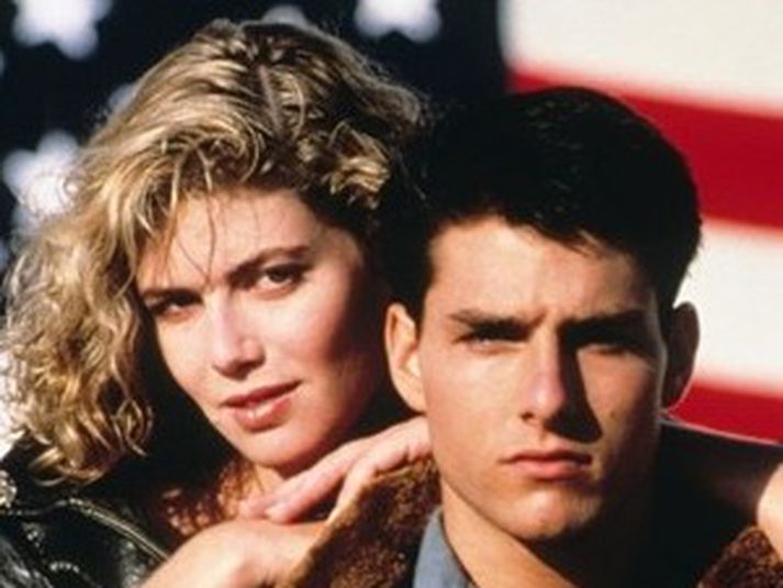 McGillis í ógleymanlegu hlutverki sínu í Top Gun.