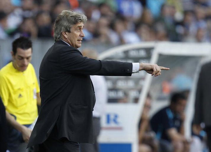 Manuel Pellegrini.