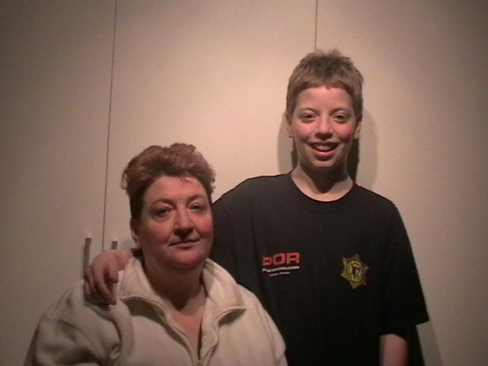 Pauline og Patrick.