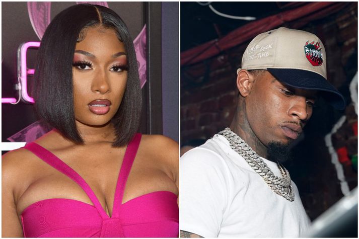 Megan Thee Stallion sló í gegn árið 2020 með plötunni Good News.