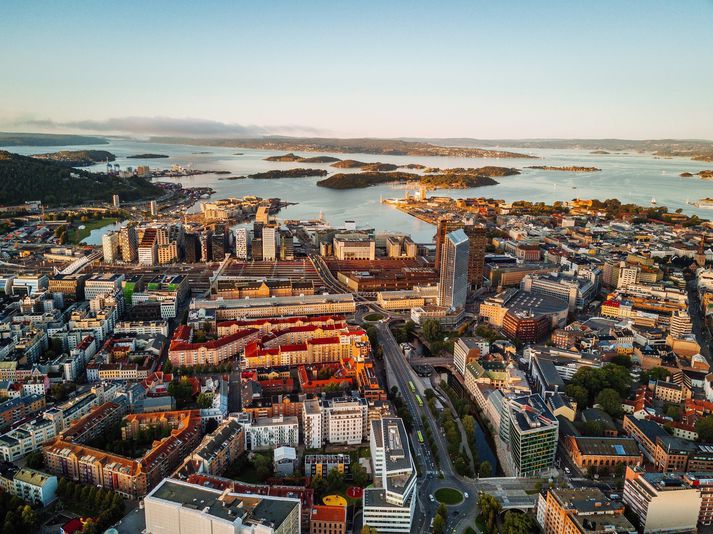 Árásin átti sér stað í Frogner-hverfi í vesturhluta norsku höfuðborgarinnar.