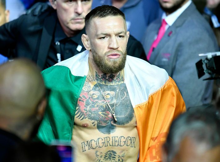 Conor McGregor.