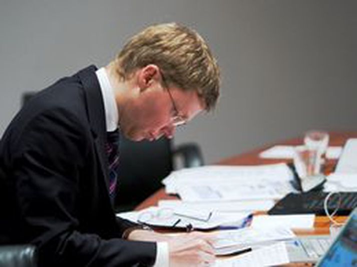 Gísli Marteinn Baldursson.