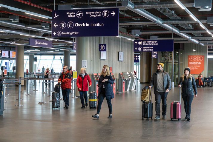 Lítið hefur verið um samgöngur milli landa vegna kórónuveirufaraldursins.