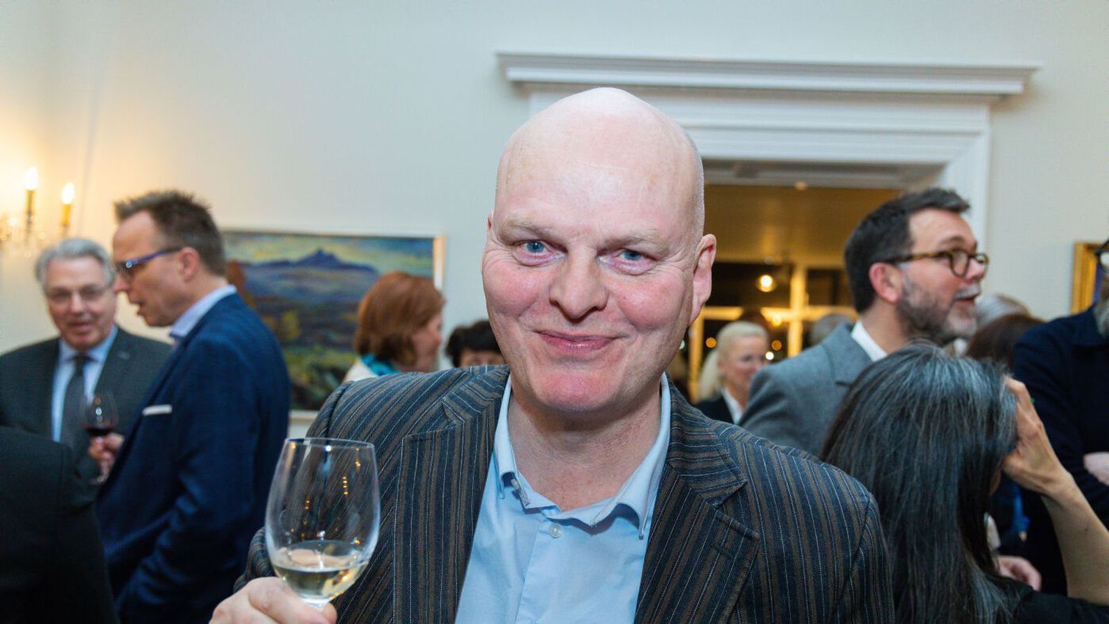 Leitaði aftur til Stíga­móta eftir að gömul sár gerðu vart við sig