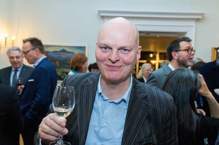 Hallgrímur Helgason segir að gömul sár hafi aftur gert honum lífið leitt fyrir tveimur árum.