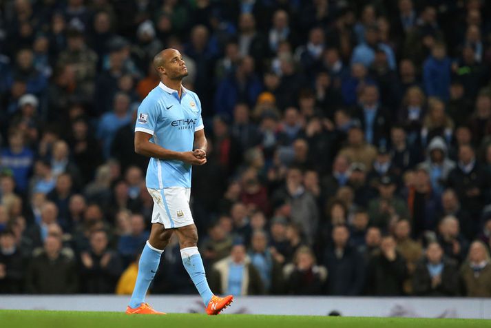 Þetta hefur verið pirrandi tímabil fyrir Vincent Kompany.