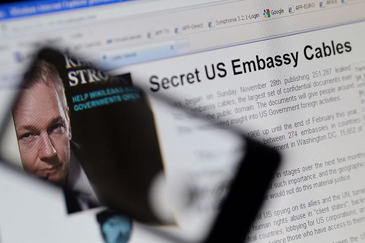 Tölvuþrjótar hafa tekið höndum saman um að ráðast á fyrirtæki sem hafa neitað Wikileaks um þjónustu.nordicphotos/AFP