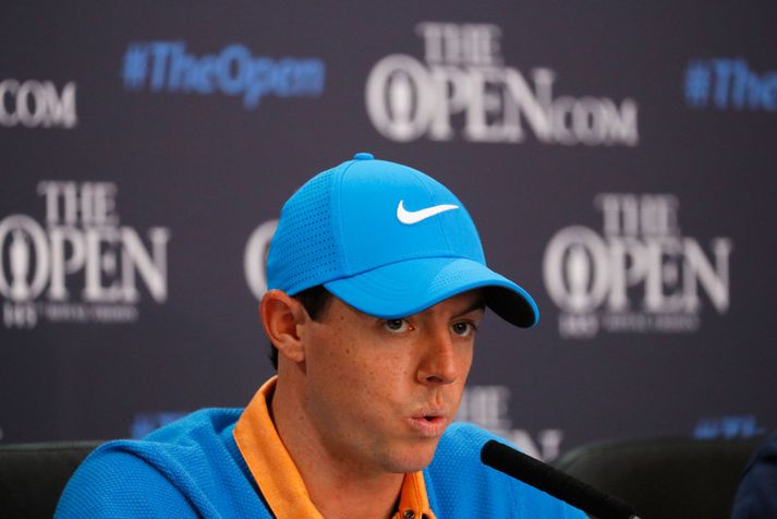 Rory McIlroy.