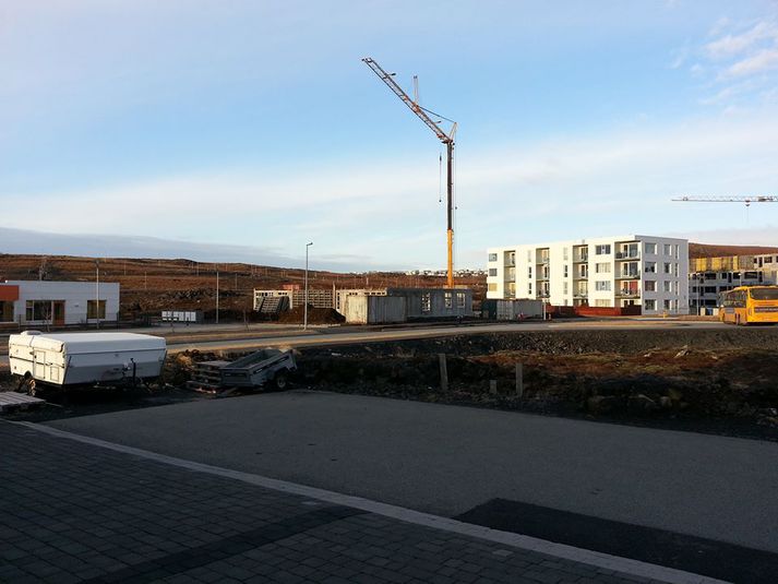 Mikil uppbygging hefur verið á Völlunum undanfarin ár.