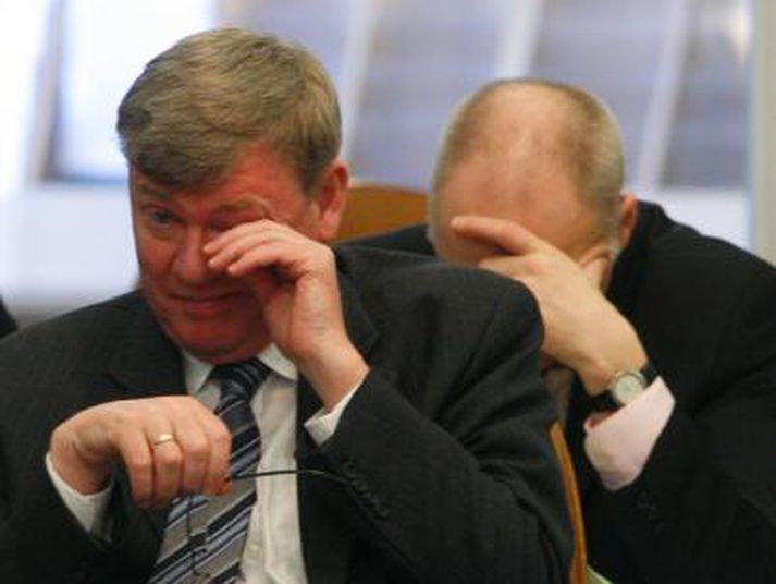 Kjartan Ólafsson alþingismaður neitar að hafa unnið gegn Árna Johnsen. Mynd/ Pjetur.