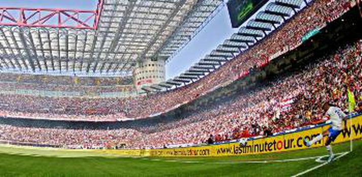 Frá San  Siro.