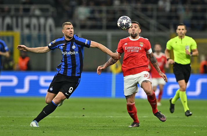 Það voru sex mörk skoruð í leik Inter og Benfica.