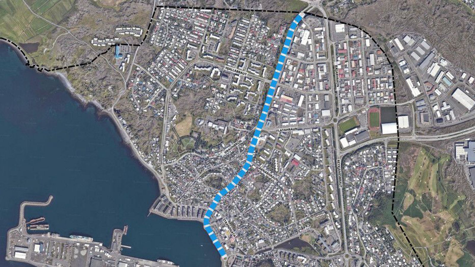 Vilja borgarlest í stað borgarlínu