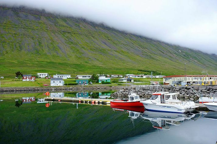 Árásin var framin í Súðavík.