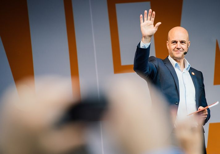 Fredrik Reinfeldt gæti verið á leið úr embætti forsætisráðherra.