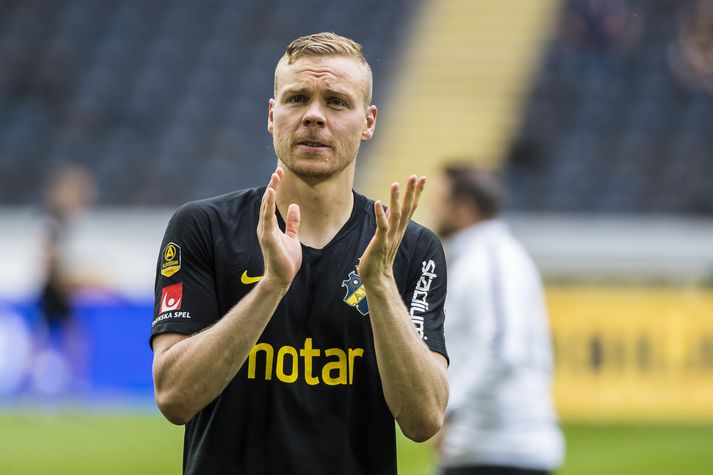 Kolbeinn er kominn á fulla ferð með AIK.