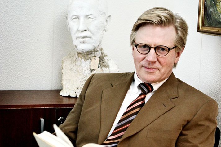 Óskar Magnússon er forstjóri Árvakurs.