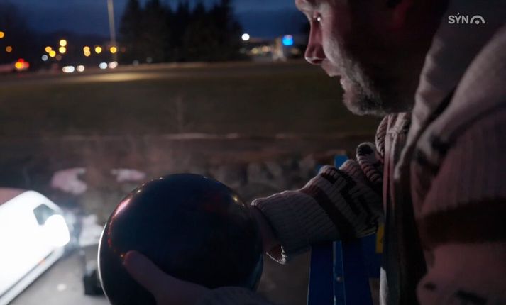 Heldur betur skemmtileg tilraun.