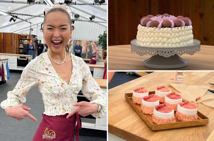 Margrét Sól hefur gert það ansi gott í Den store Bafedyst og keppir til úrslita.