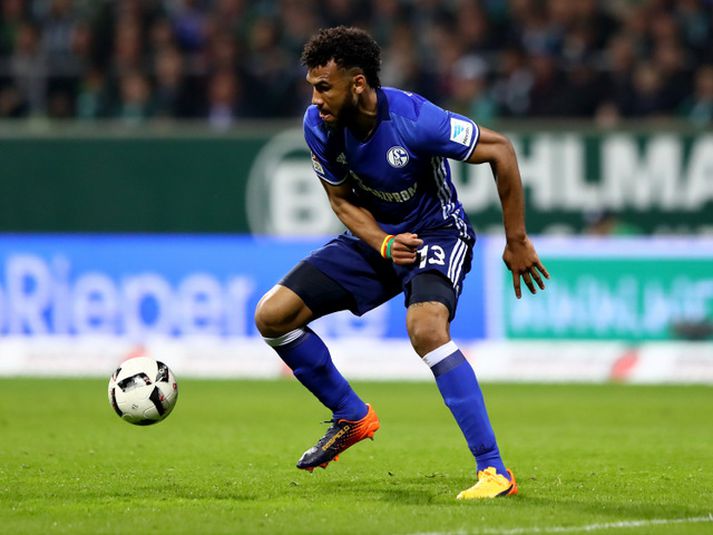 Choupo-Moting í leik með Schalke á síðustu leiktíð