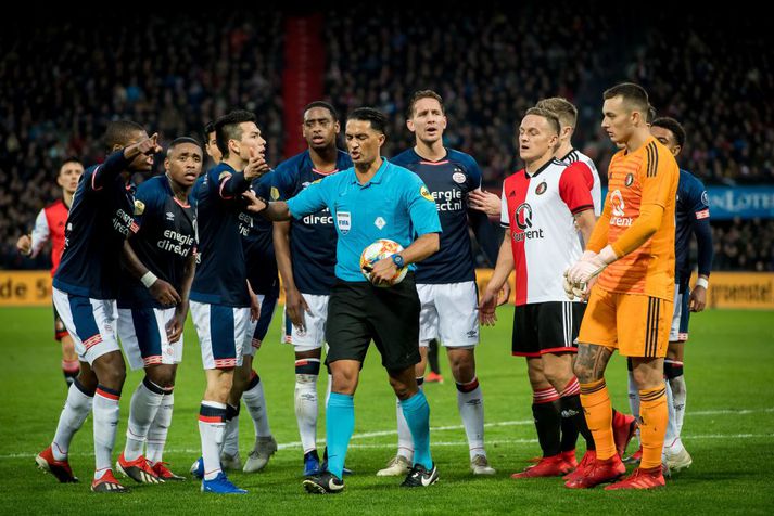 Hart tekist á í Rotterdam í dag
