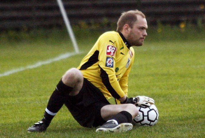 Ómar Jóhannsson, markvörður Keflavíkur.