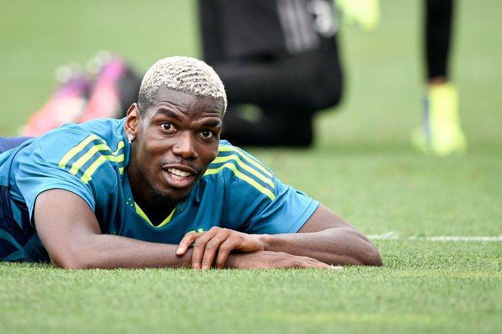 Juventus Training Session TURIN, ITALY - JULY 17: Paul Pogba of Juventus during a training session at JTC on July 17, 2022 in Turin, Italy. (Photo by Daniele Badolato - Juventus FC/Juventus FC via Getty Images)