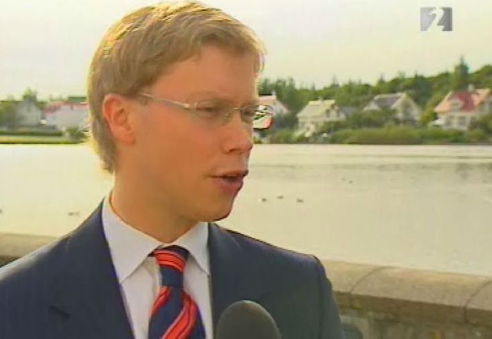 Gísli Marteinn Baldursson.