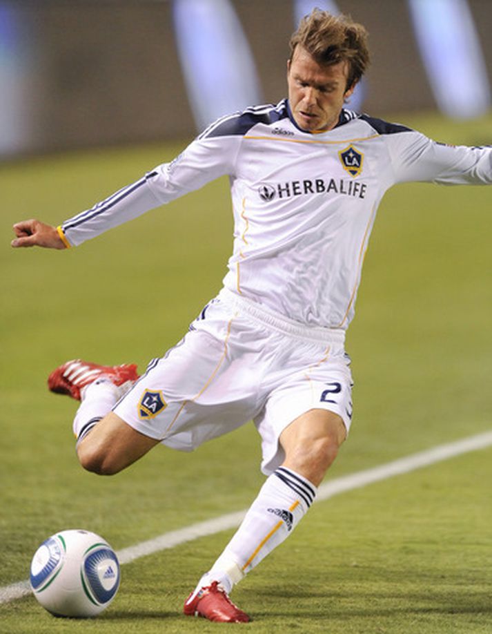 David Beckham.