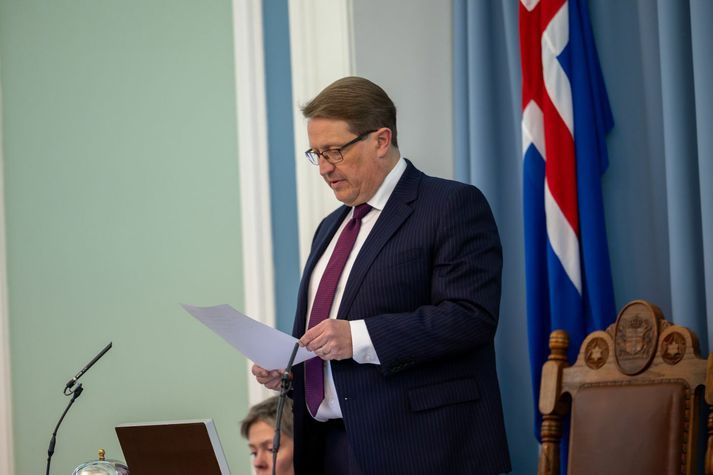 Birgit Ármannsson forseti Alþingis segir um það bil 25 mál það langt komin í vinnu og umræðum á Alþingi að það ætti að vera hægt að afgreiða þau.