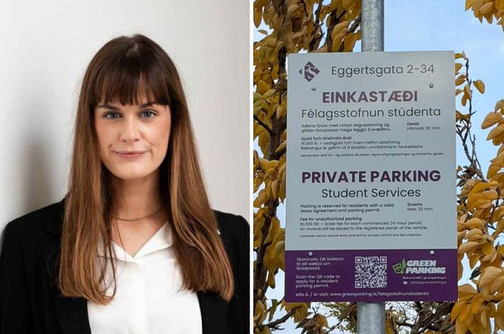 Heiður segir ásókn í stæðin hafa aukist mikið undanfarin ár.