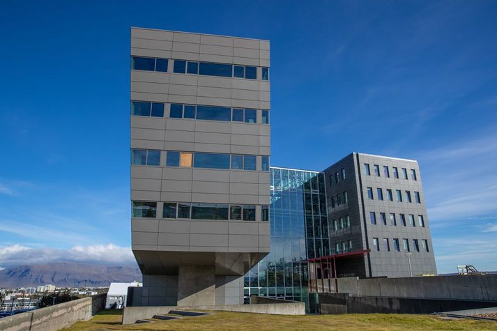 Hús Orkuveitu Reykjavíkur við Bæjarháls í Reykjavík.
