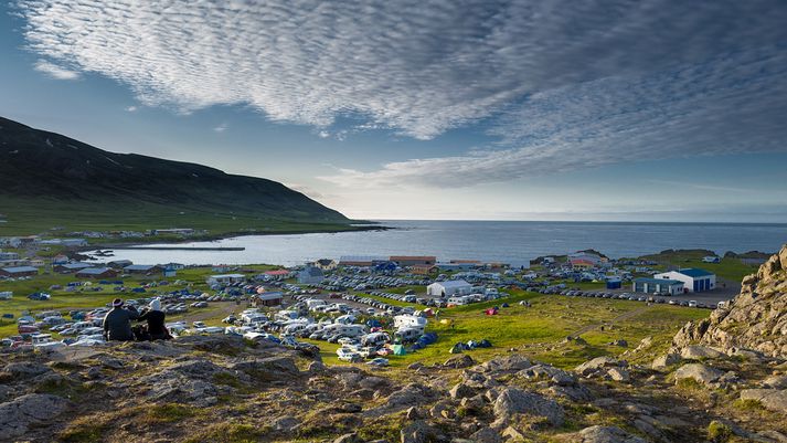 Oft frábær stemning á Bræðslunni.