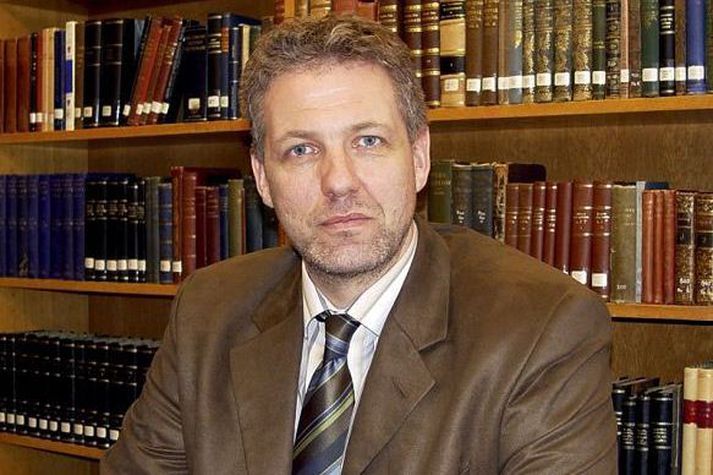 Grétar Þór Eyþórsson.