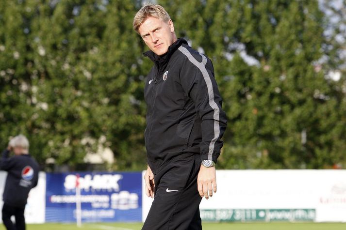 Rúnar Kristinsson, þjálfari KR.