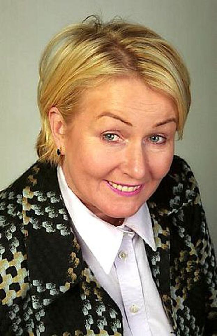 Jónína Benediktsdóttir