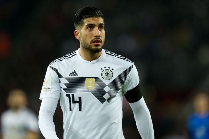 Emre Can fer ekki á HM.