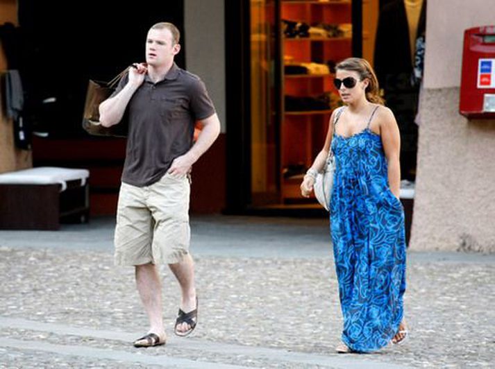 Wayney og Coleen.