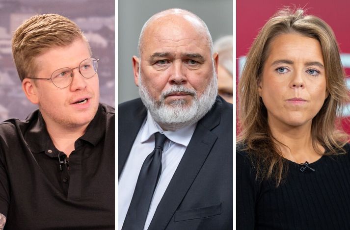 Þórarinn Hjartarson í Einni pælingu og Ólöf Skaftadóttir í Komið gott eru meðal þeirra sem helst hafa barmað sér yfir kröfum Fjölmiðlanefndar um skráningu hlaðvarpa. Logi Einarsson virðist nú hafa skorið þau úr snörunni.