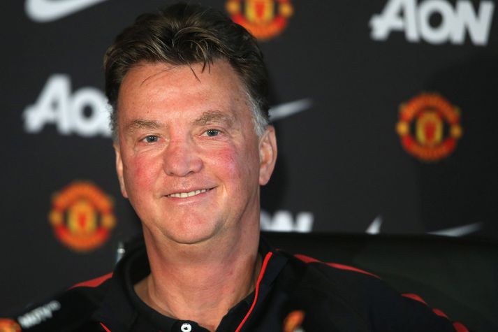 Louis van Gaal.
