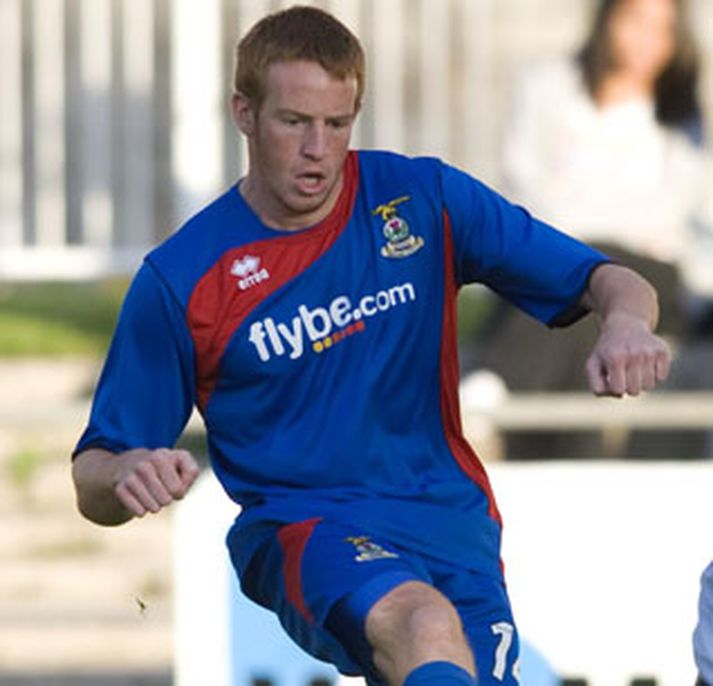 Írski knattspyrnumaðurinn Adam Rooney.