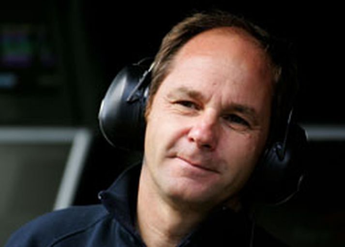Gerhard Berger.