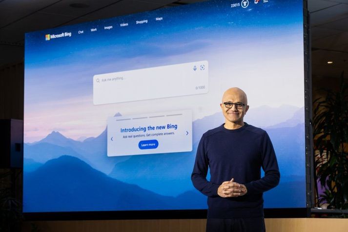 Satay Nadella, forstjóri Microsoft.