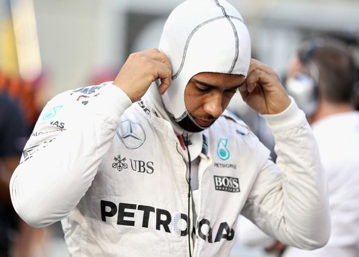 Lewis Hamilton.