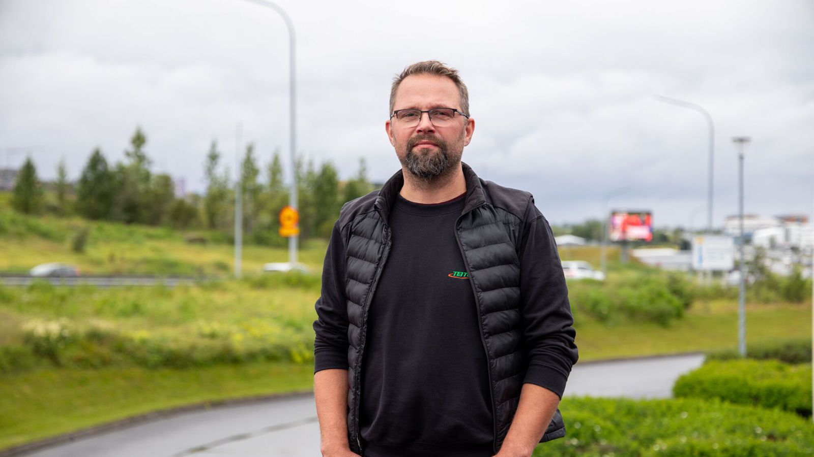 „Nokkuð gott“ að fyrsta höggið hafi komið eftir sjö ára hjólahvísl