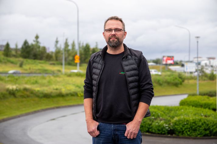 Bjartmar hefur í sjö ár aðstoðað fólk við að finna stolin hjól. Aldrei hefur hann lent í árás fyrr en nú. 
