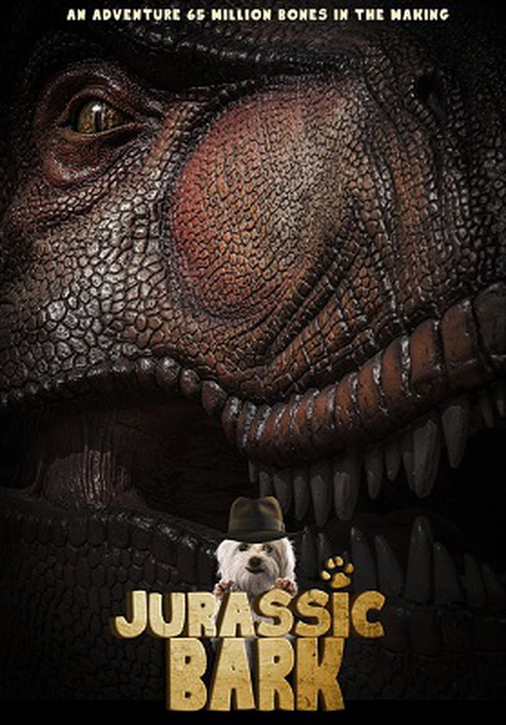Auglýsing fyrir Jurassic Bark
