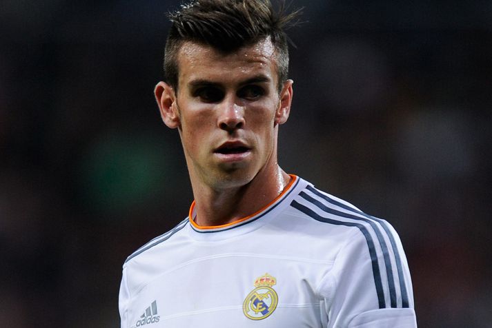 Gareth Bale í leik með Real Madrid