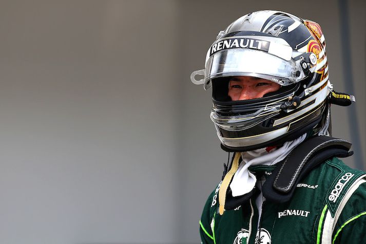 Er Kobayashi að missa sætið hjá Caterham?